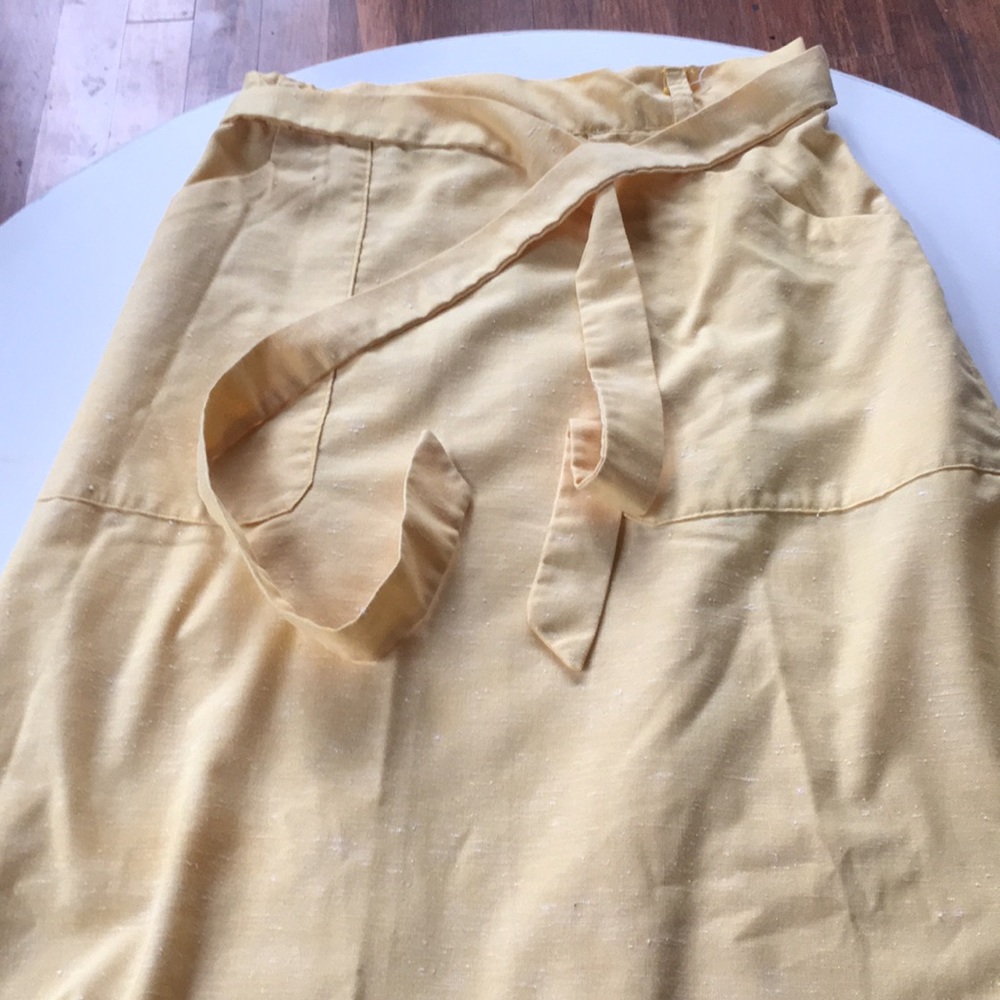 Vintage Cotton Poplin Skirt
